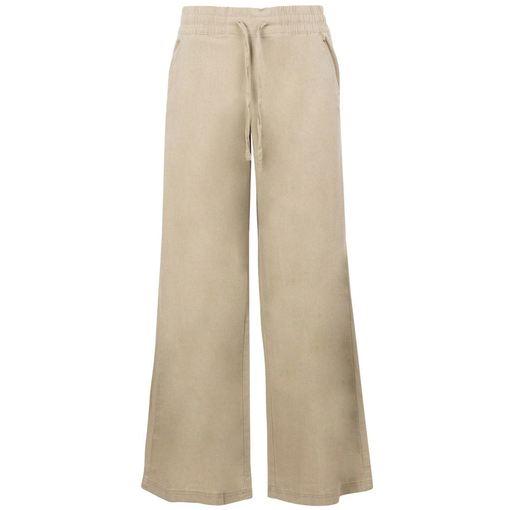 Trespass Women's Zinny Wide Leg Trousers - Dark Mushroom