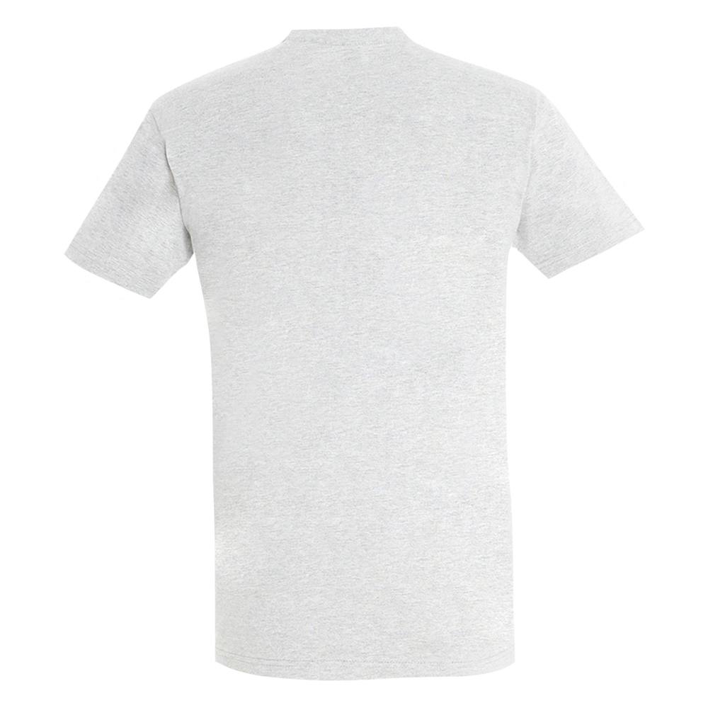 SOLS Mens Imperial Heavyweight Short Sleeve T-Shirt - Ash