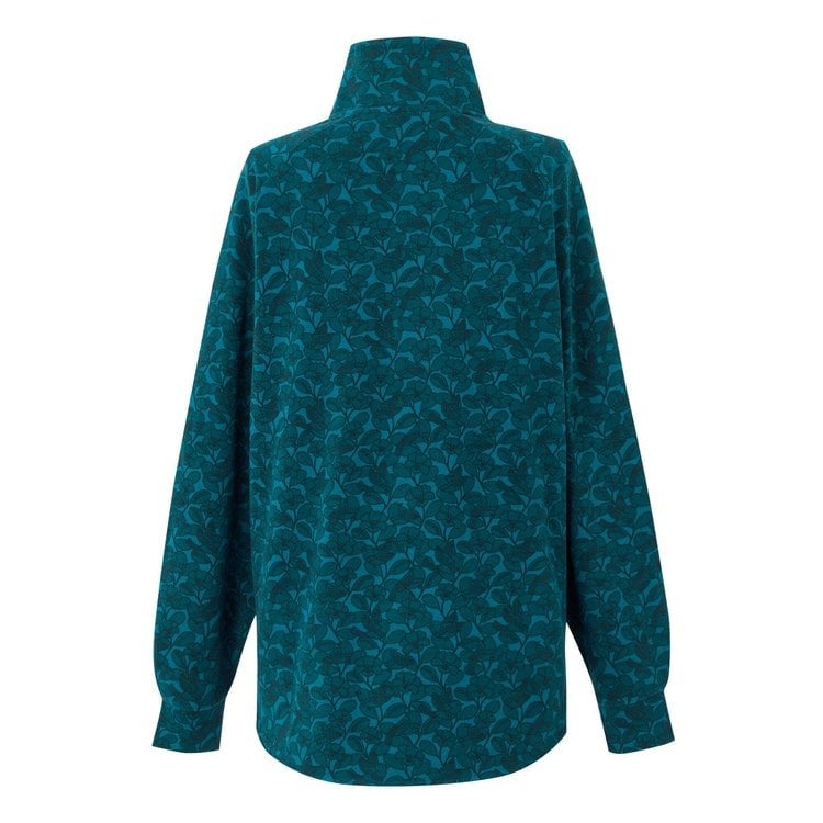 Regatta Womens Orla Kiely Birdy Half Zip Midlayer - Blue