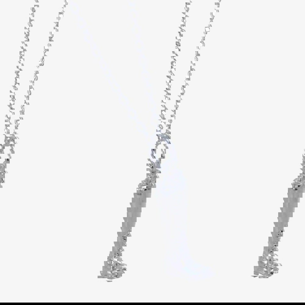 Sterling Silver Small Riding Boot Charm - Reeves & Reeves