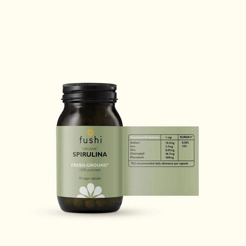Fushi Wellbeing Organic Spirulina