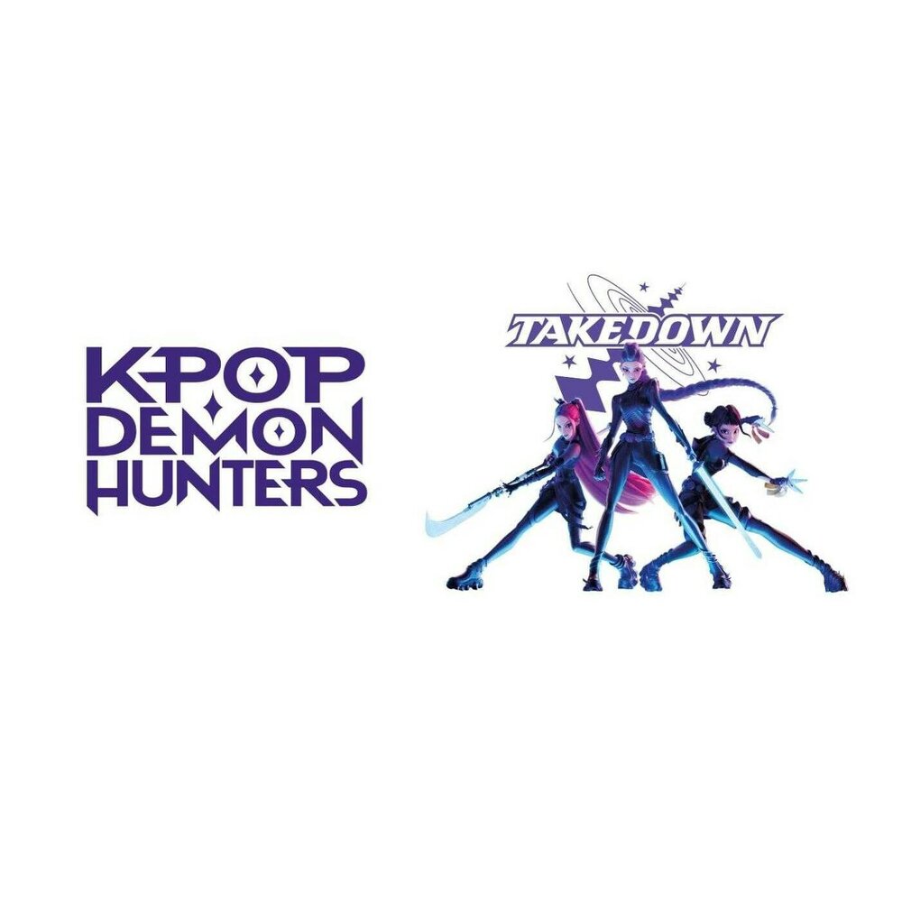 K-Pop Demon Hunters Takedown Mug - White