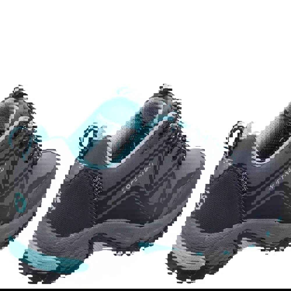 Cotswold Womens/Ladies Abbeydale Low Hiking Boots - Grey/Black/Aqua