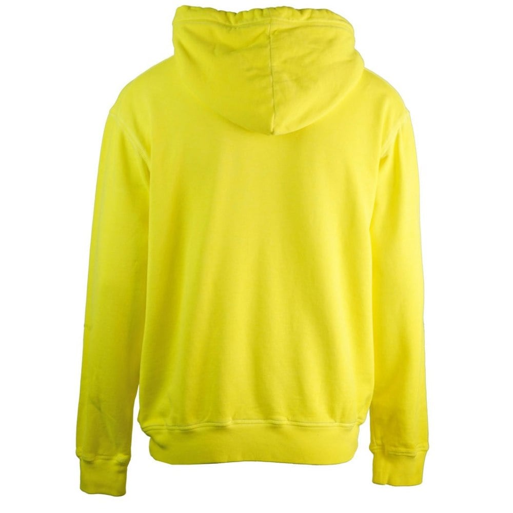 Dsquared2 Cool Fit Milano Yellow Hoodie