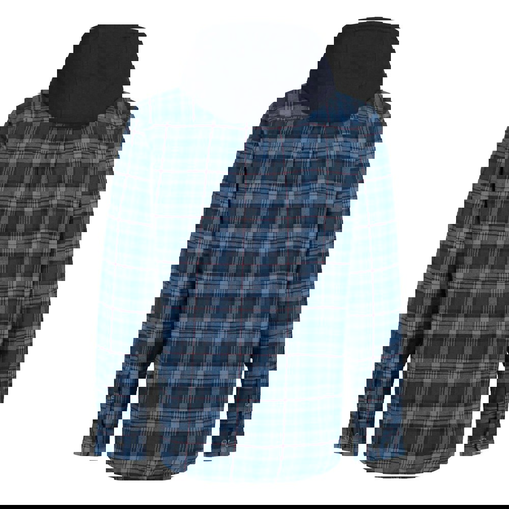 Regatta Men's Tactical Siege Checked Jacket - Navy