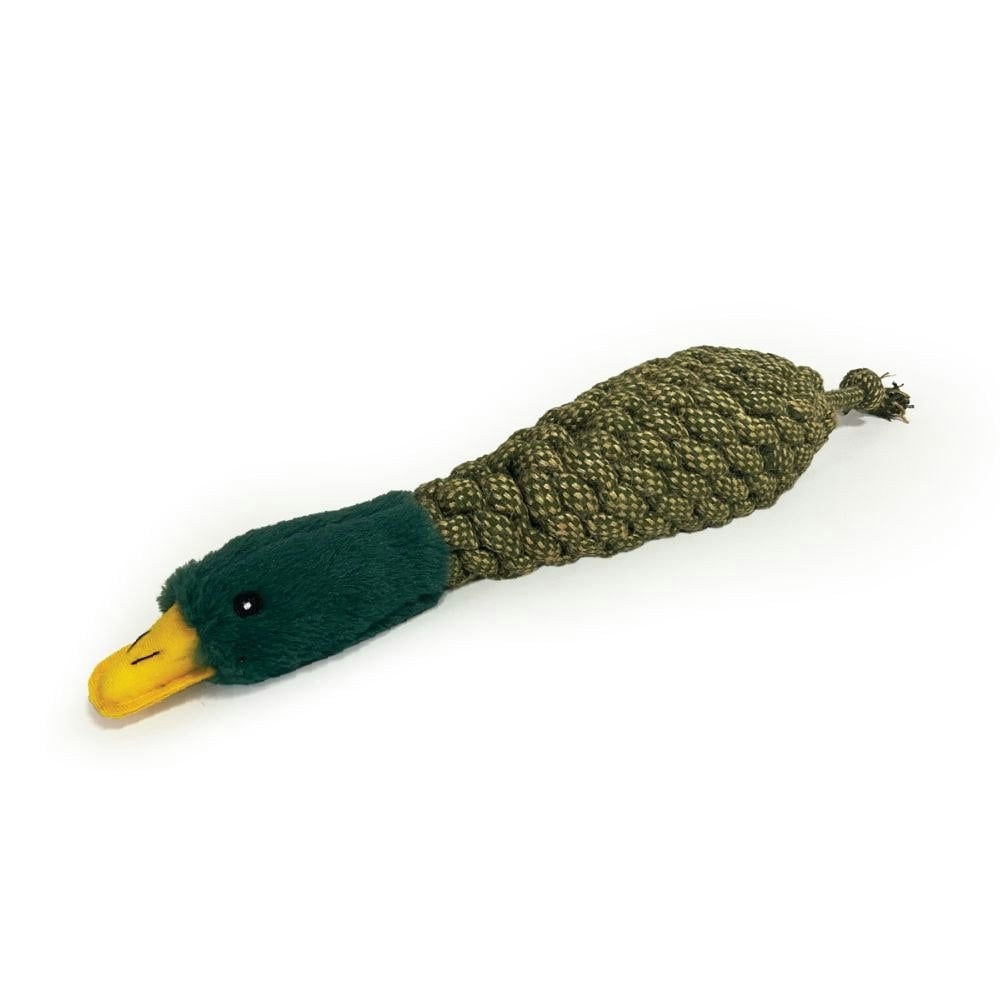 HugglePets Legacy Ropey Pheasant Patricia Dog Toy Rackhams