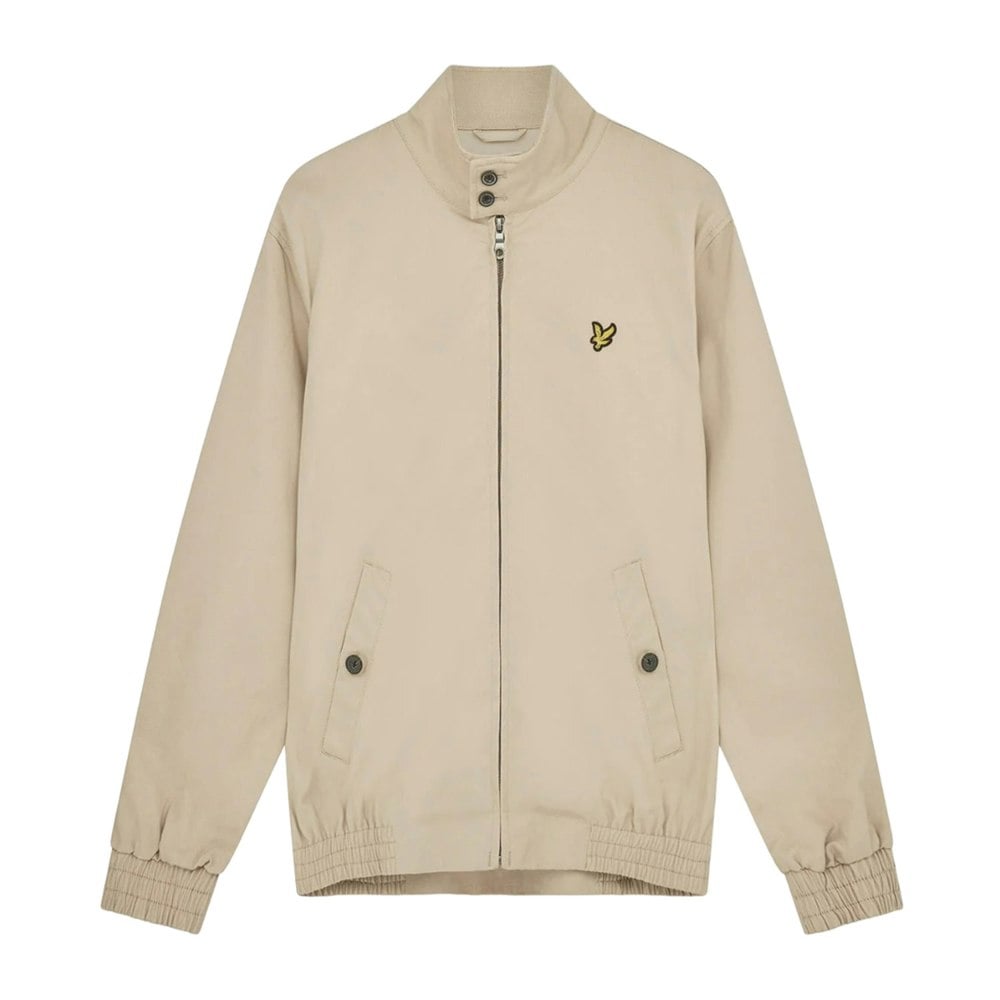 Lyle & Scott Mens Harrington Jacket - Stone