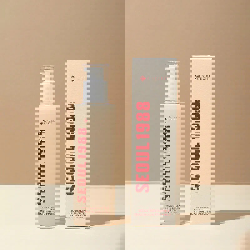 KSECRET SEOUL 1988 Essence : Snail Mucin 97% + Rice 100ml