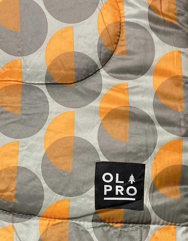 Dark Moon Pattern Double 300gsm fill Sleeping Bag OLPRO