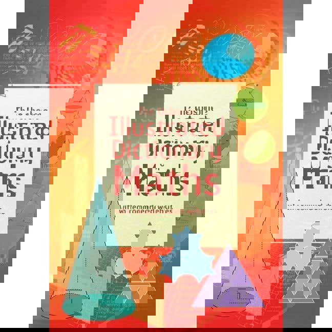 Usborne Publishing Ltd The Usborne Illustrated Dictionary of Maths