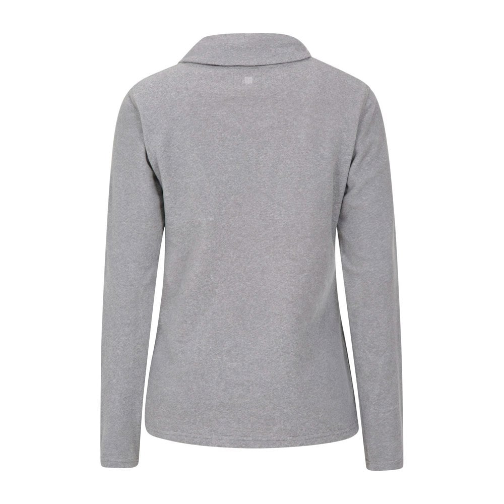 Mountain Warehouse Women's Hebridean Cowl Neck Fleece Top - Dark Grey