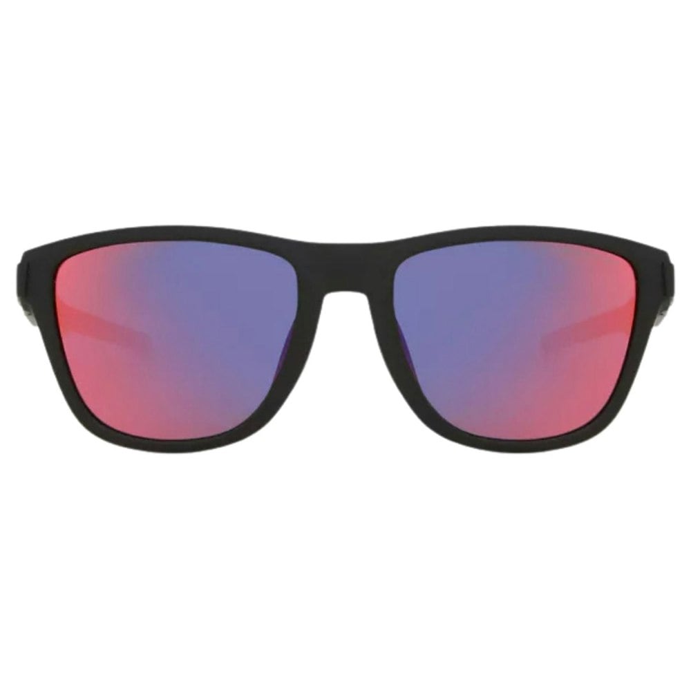 Tommy Hilfiger Purple Lens Matte Black Sunglasses One Size