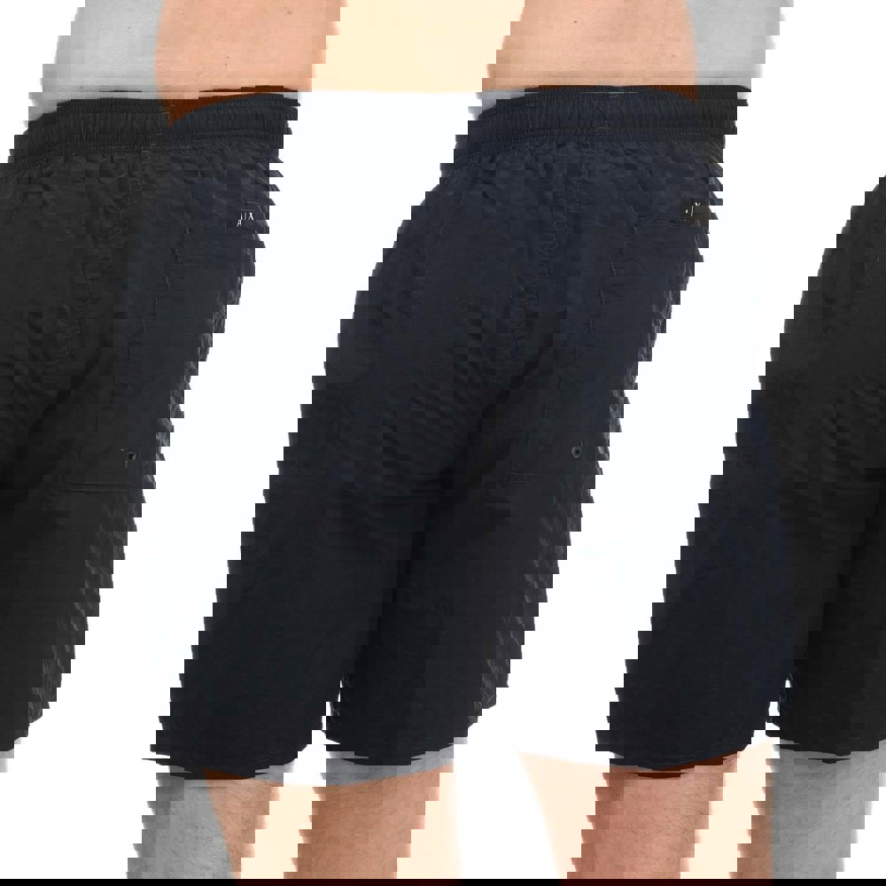 Armani Mens Swim Shorts - Navy