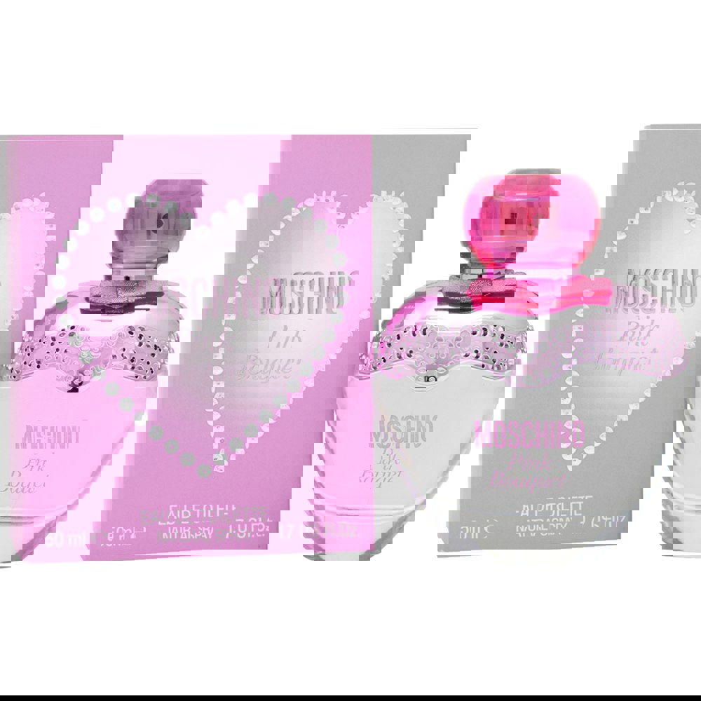 Moschino Pink Bouquet for Her Eau de Toilette - 50ml