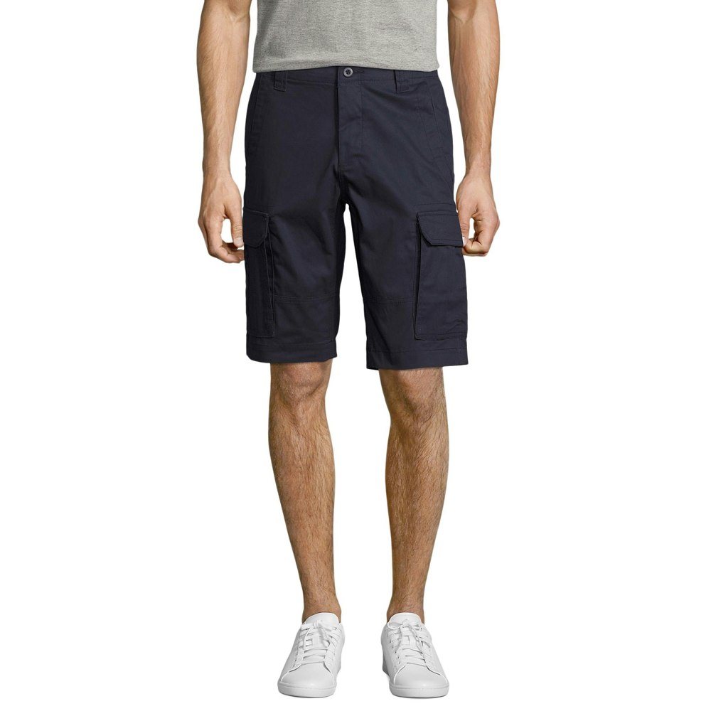 SOLS Mens Jackson Bermuda Shorts - French Navy