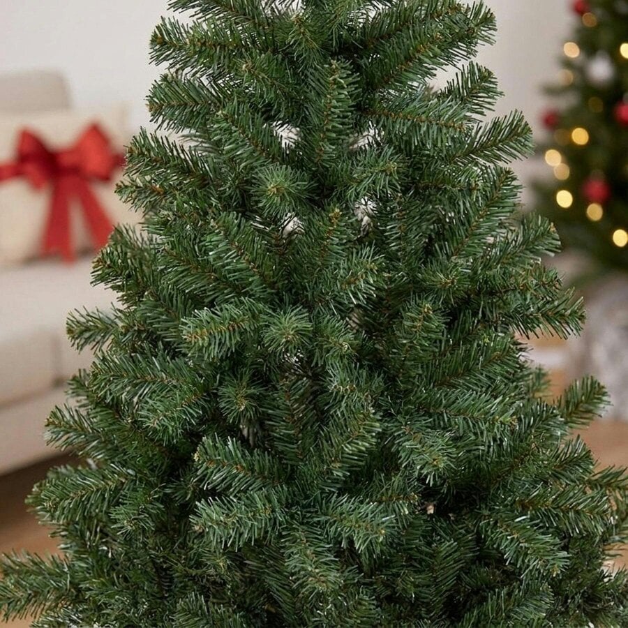 Garden Greatness 8ft Douglas Fir Artificial Tree with Wrapped Branches