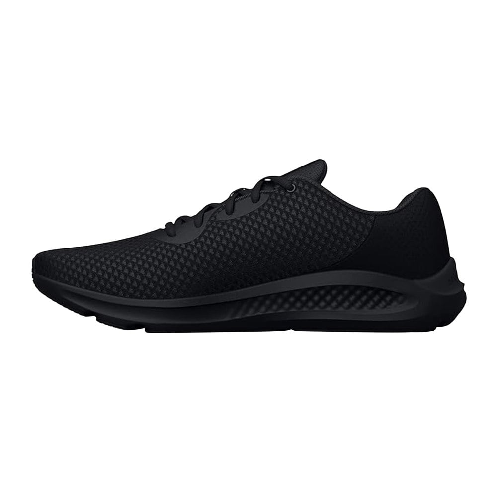 Under Armour Womens/Ladies Pursuit 3 Trainers - Black/Black