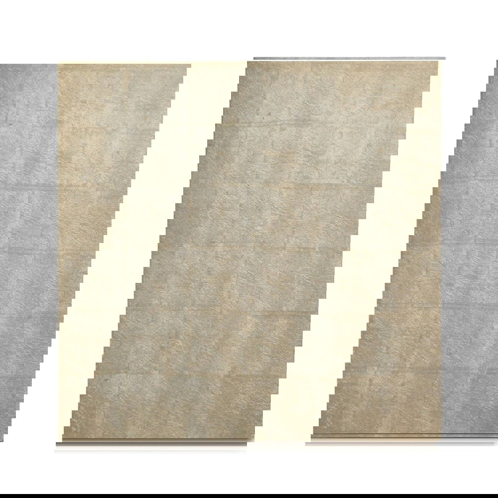 Silver Leaf Chic Matte Placemat Champagne - Posh Trading Company  - Interior furnishings london