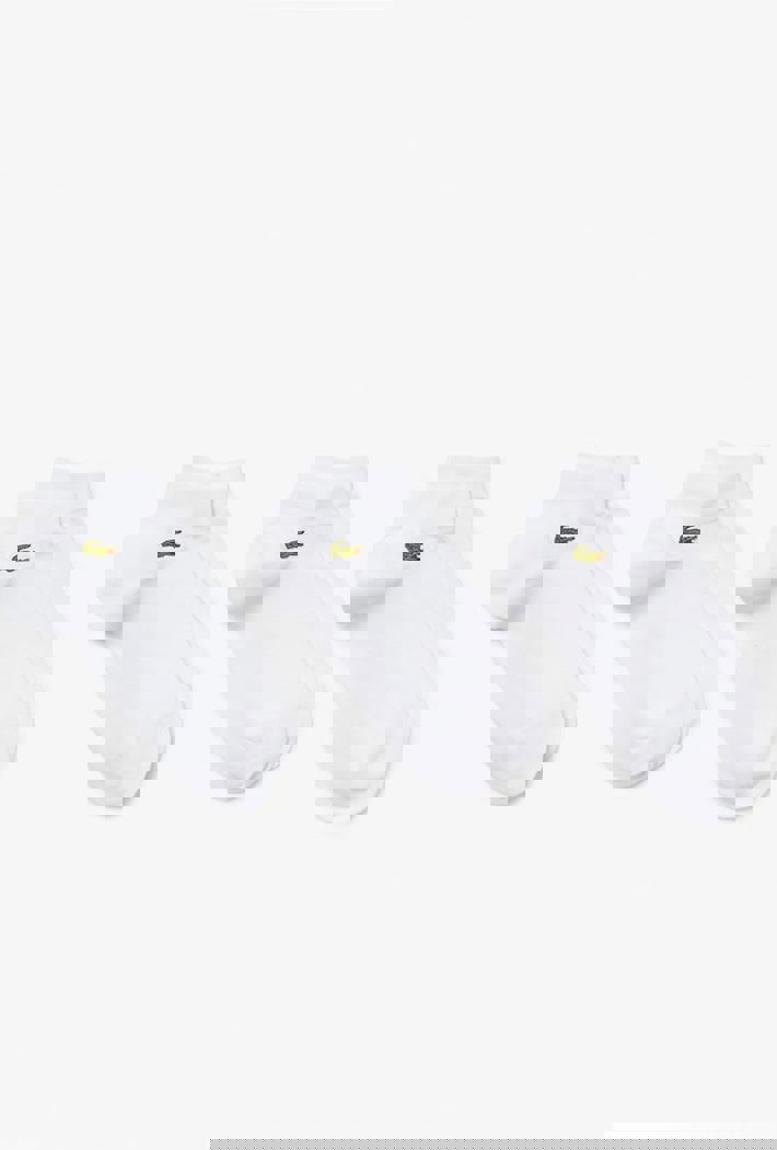 Lacoste Men's Pack of 3 Pairs of Low Sport Trainer Socks