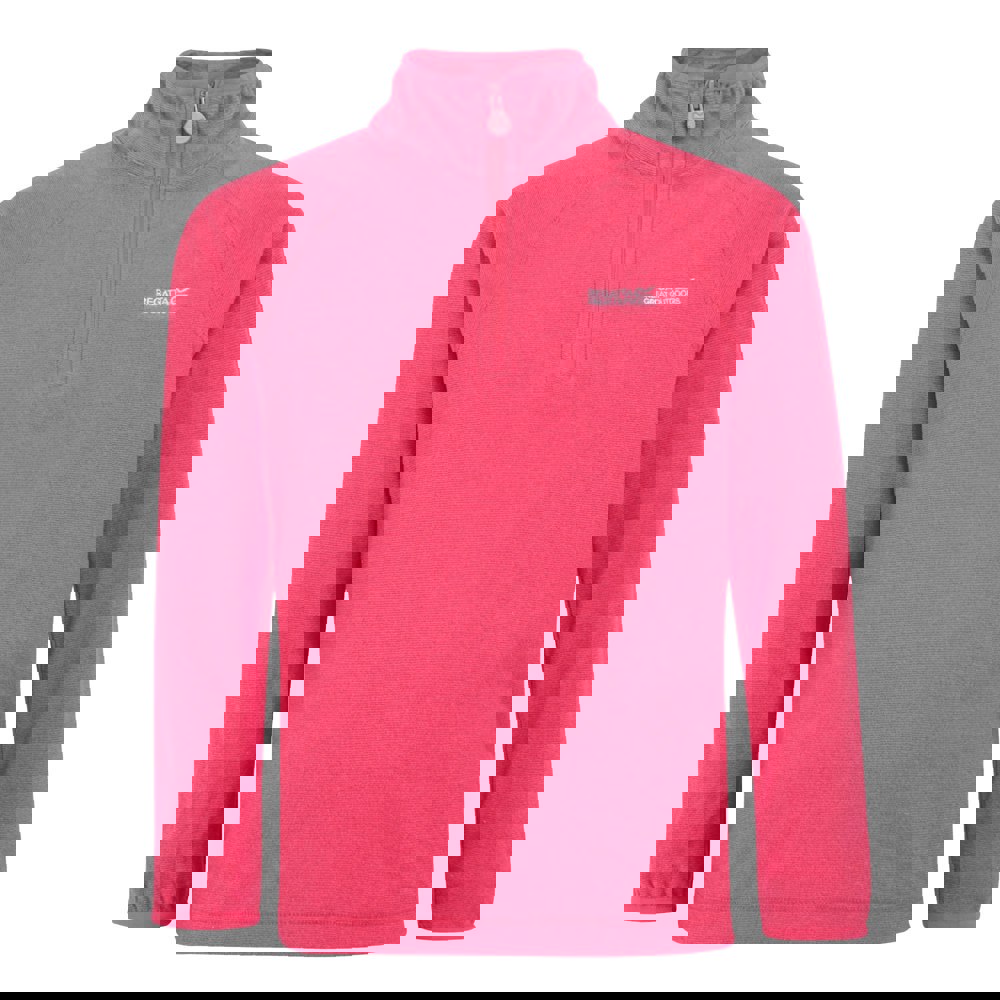 Regatta Childrens/Kids Loco Fleece - Pop/Raspberry Ripple