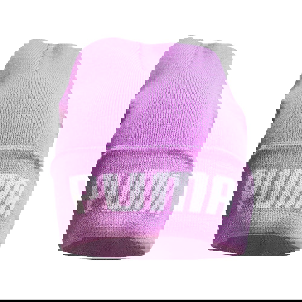 Puma Unisex Adult Mid Fit Beanie - Orchid