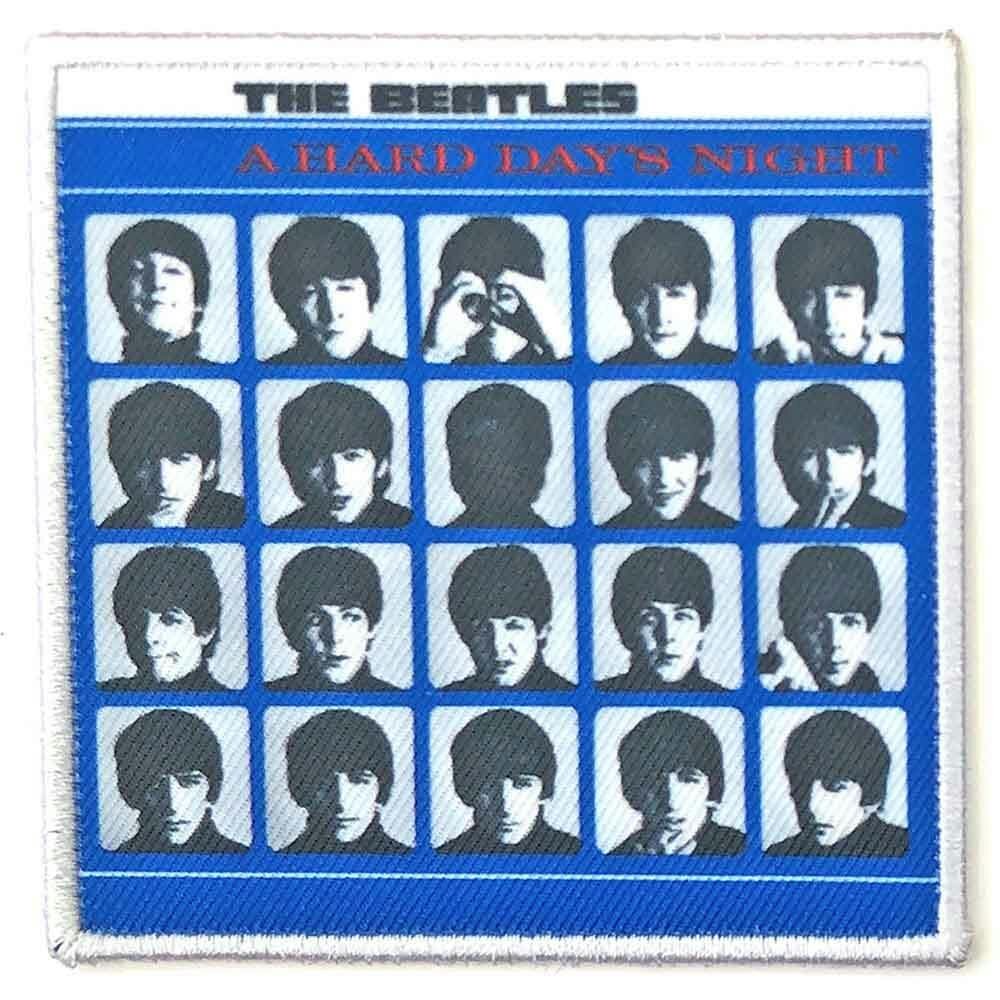The Beatles Patch A Hard Days Night Album Cover