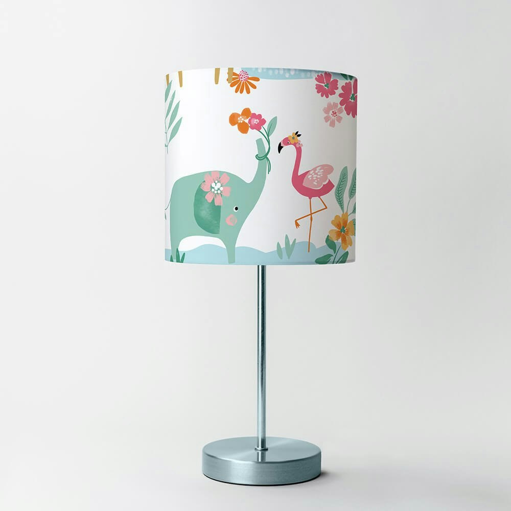 Sunset Safari Table Lampshade - Happy Linen Company