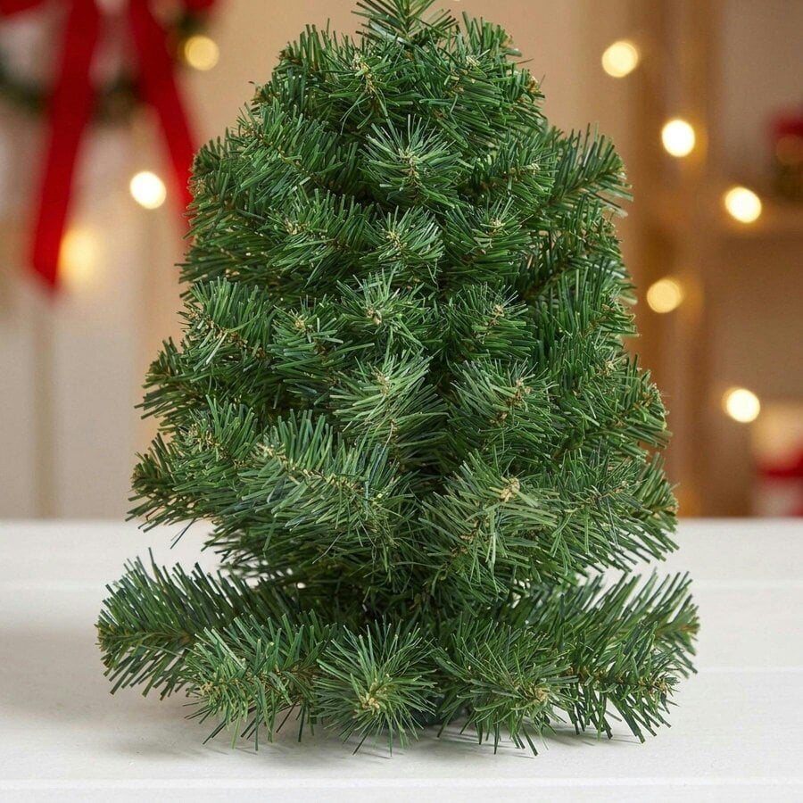 Garden Greatness Miniature Burlap Base Decorative Tree