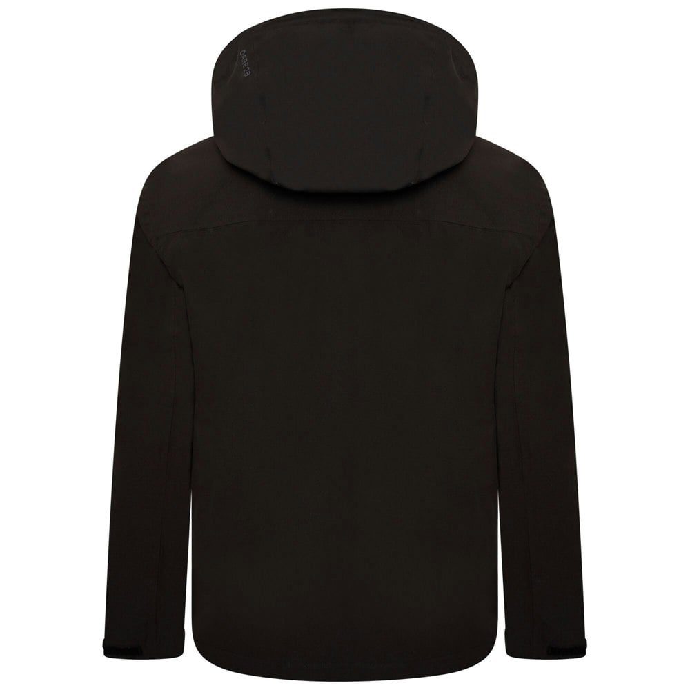 Dare 2B Mens Switch Out Recycled Waterproof Jacket - Black