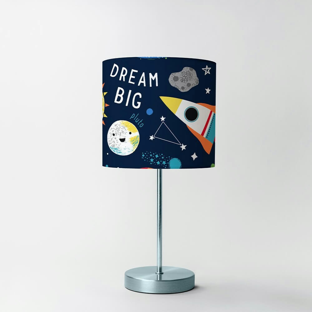 Space Explorer Table Lampshade Lampshade - Happy Linen Company