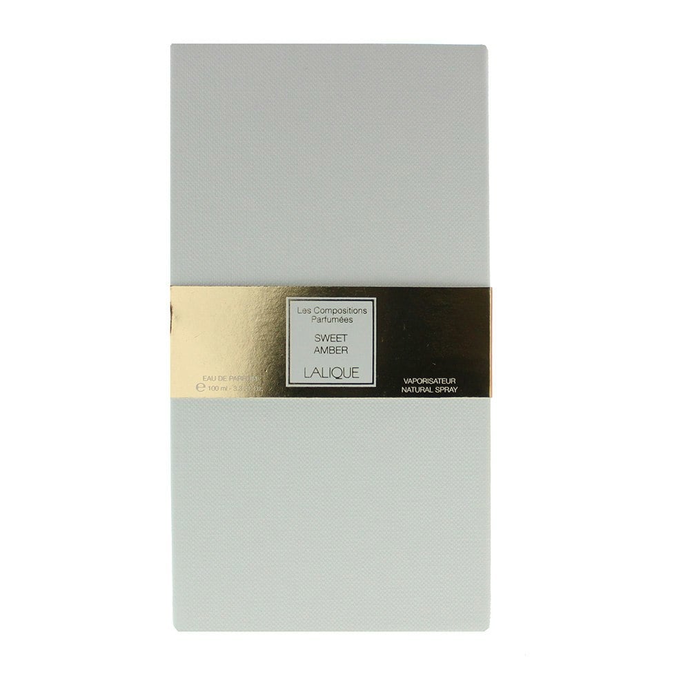 Lalique Les Compositions Parfumees Sweet Amber for Her Eau de Parfum - 100ml