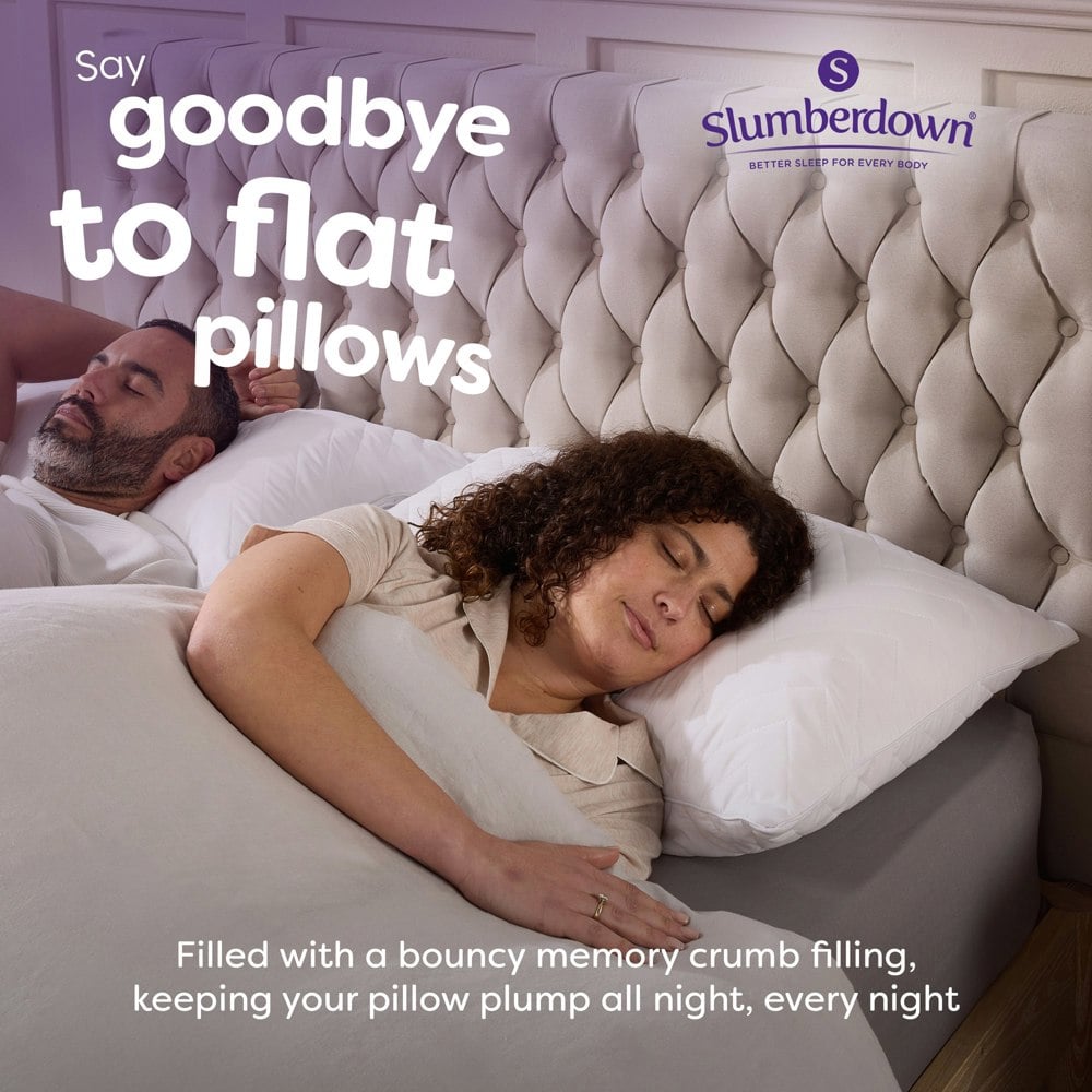 Slumberdown TEST - Memory Cloud Firm Support Pillow