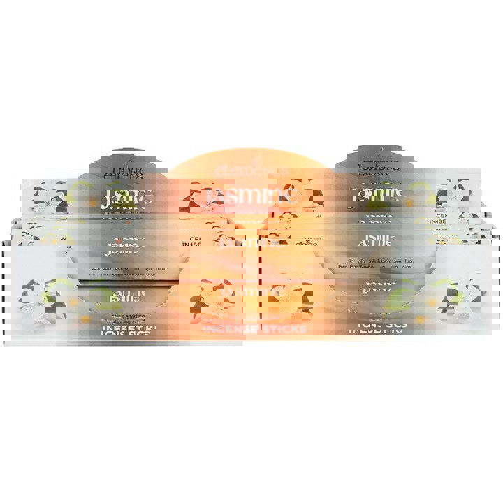 Serano Set of 6 Packets of Elements Jasmine Incense Sticks