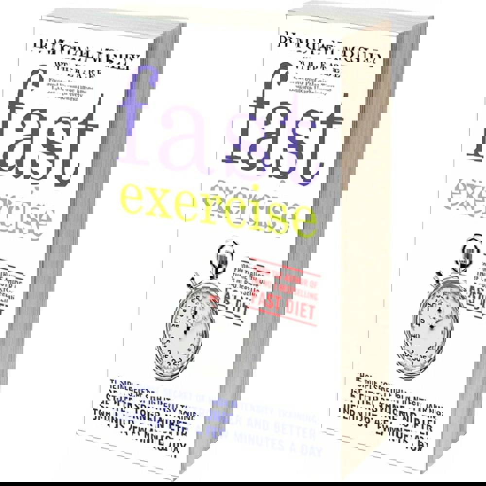 Short Books Fast Exercise: The simple secret of high intensity training