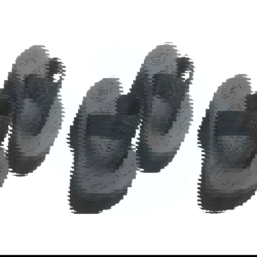 Rocket Dog Womens/Ladies Tizzy Platform Flip Flops - Black