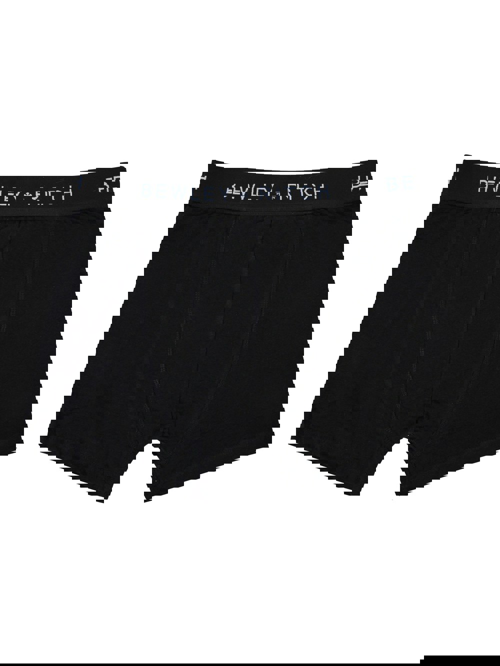 Bewley & Ritch Andross Boxers 3pk Black