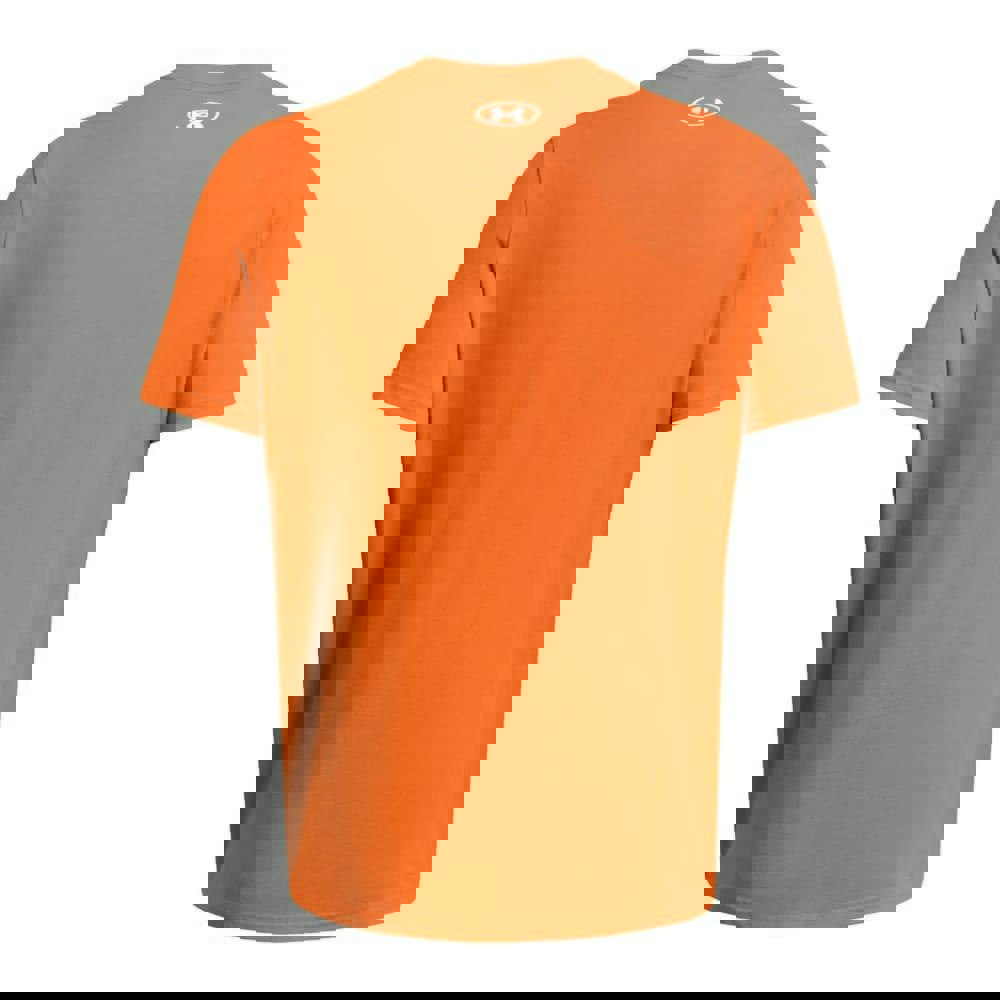 Under Armour Mens M Sportstyle Lc T-Shirt - Orange