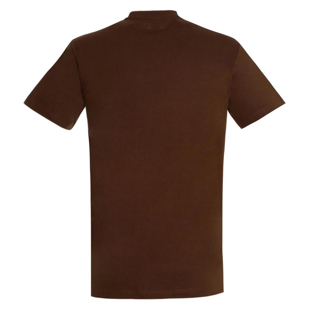 SOLS Mens Imperial Heavyweight Short Sleeve T-Shirt - Earth