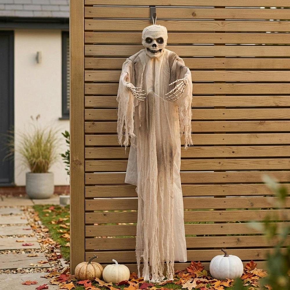 Garden Greatness InLit Halloween Hanging Mummy Decoration