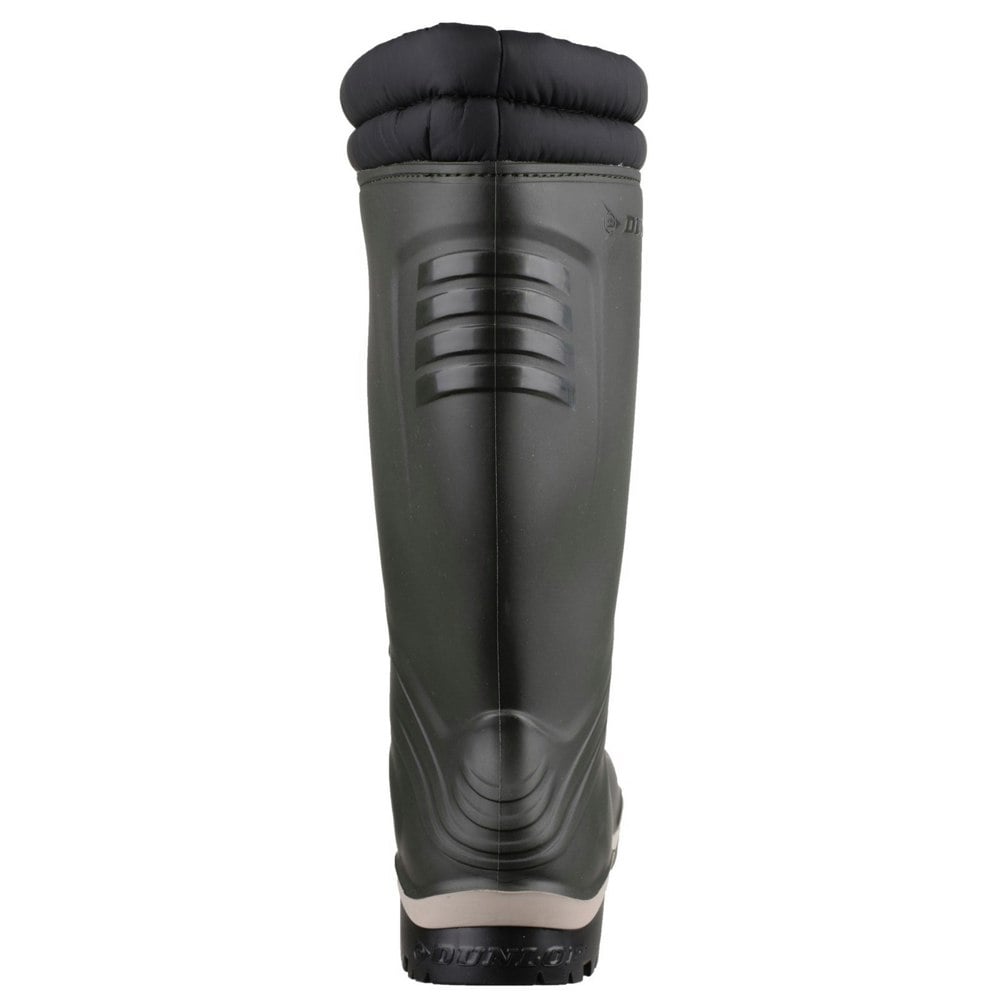 Dunlop Blizzard Unisex Men's/WoMen's Winter Wellington Boots - GREEN