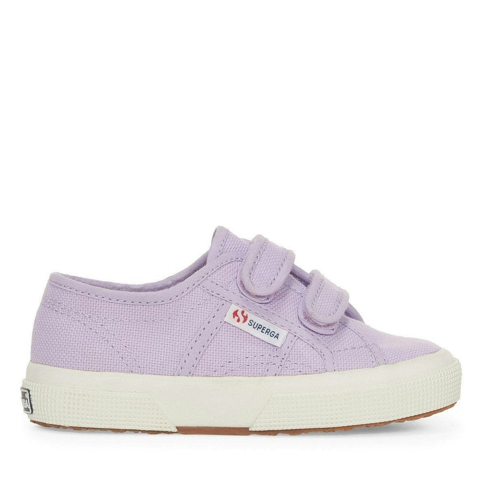 Superga Childrens/Kids 2750 Jstrap Trainers - Violet Lilla