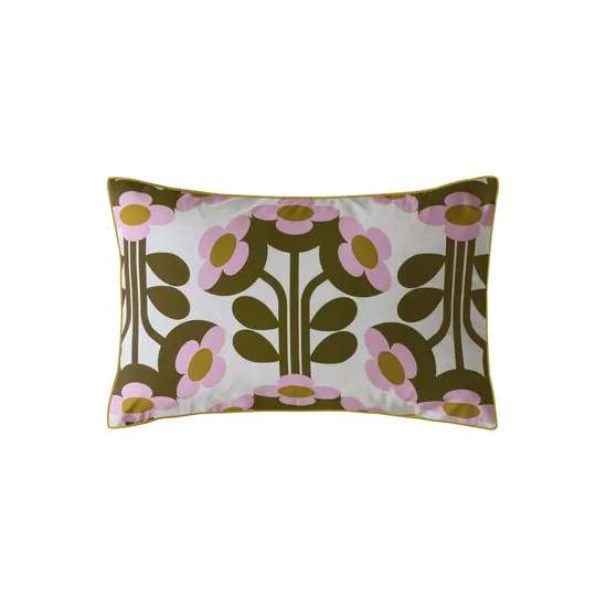 Orla Kiely Buttercup Blossom Standard Pillowcase Pair 50x75cm