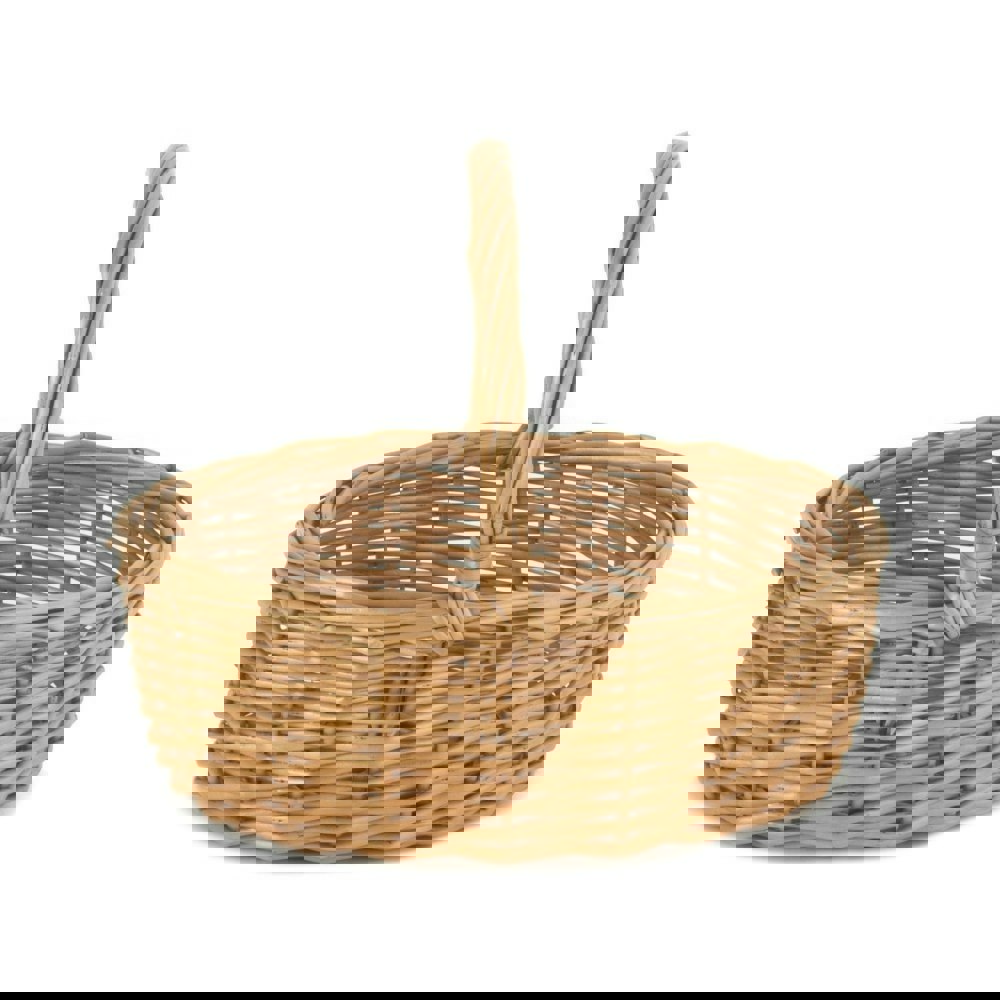 Wicker Shopping Basket