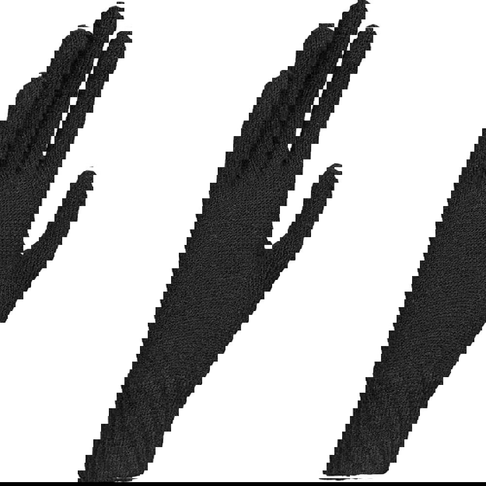 Nike Mens Tech Grip 2.0 Knitted Swoosh Gloves - Black
