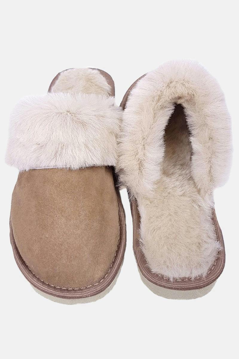 HotSquash Women's Slip on Slippers