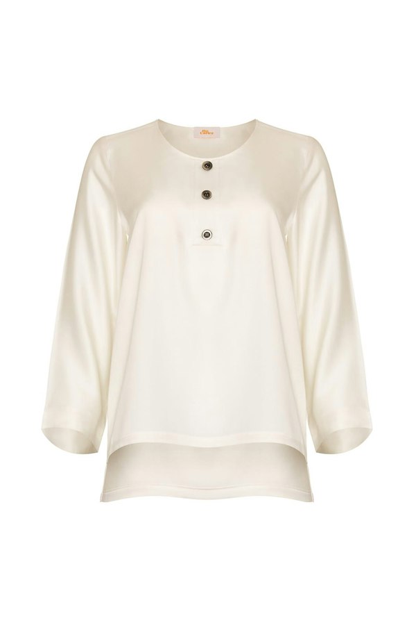 Bo Carter Judy Blouse - White