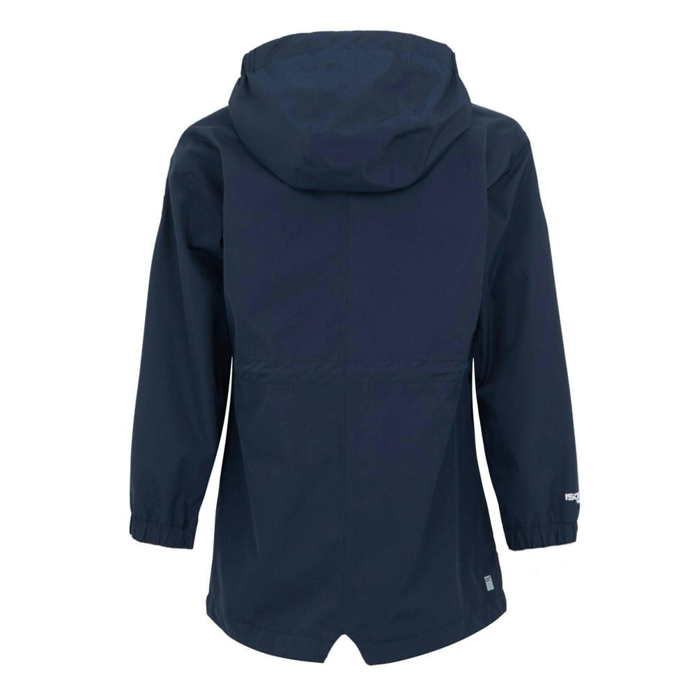 Regatta Childrens/Kids Ballina Stripe Waterproof Jacket - Navy/White