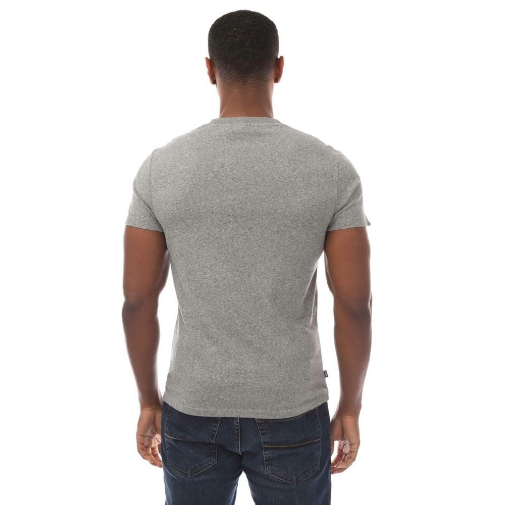 Superdry Mens Embroidered Logo Vintage T-Shirt - Grey Marl