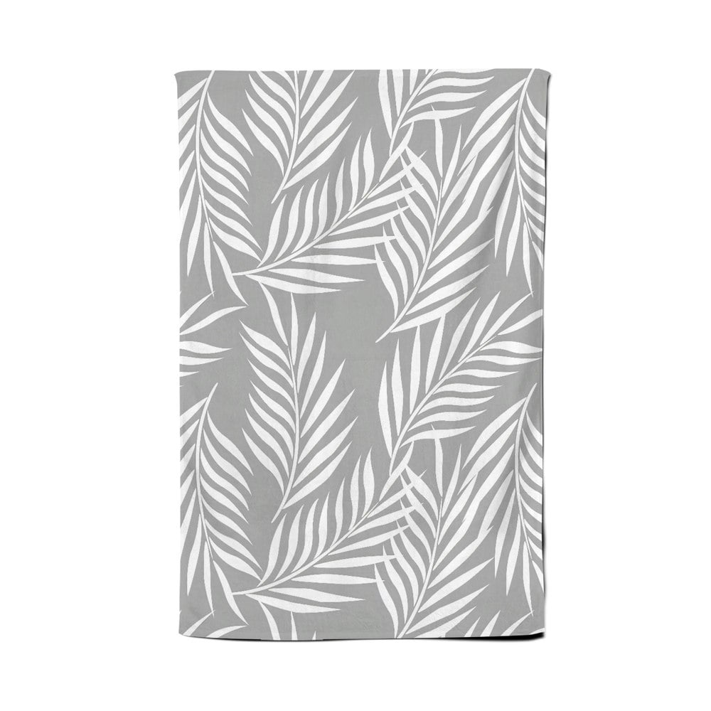Warren Reed Palm Tree Leaves Tea Towel