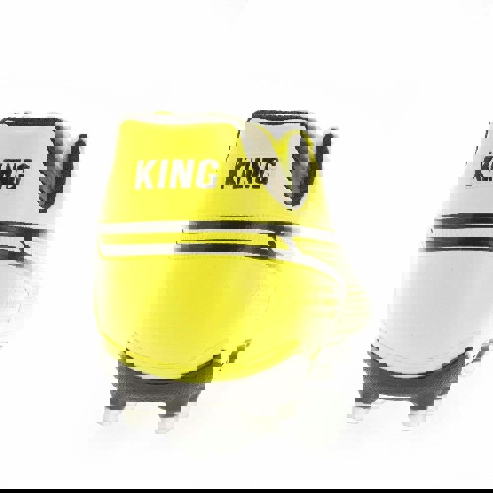 Puma Mens King Match FG/AG Football Boots - Lime